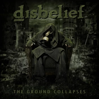 Image of Disbelief - The Ground Collapses Vinyl