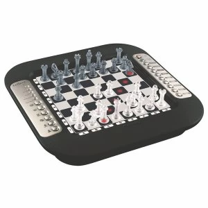 Image of Lexibook CG1335 Chessman FX Electronic Chess Game With Touch Sensitive Keyboard
