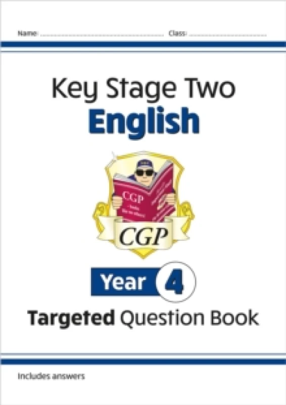 Image of KS2 English Year 4 Targeted Question Book Paperback / softback