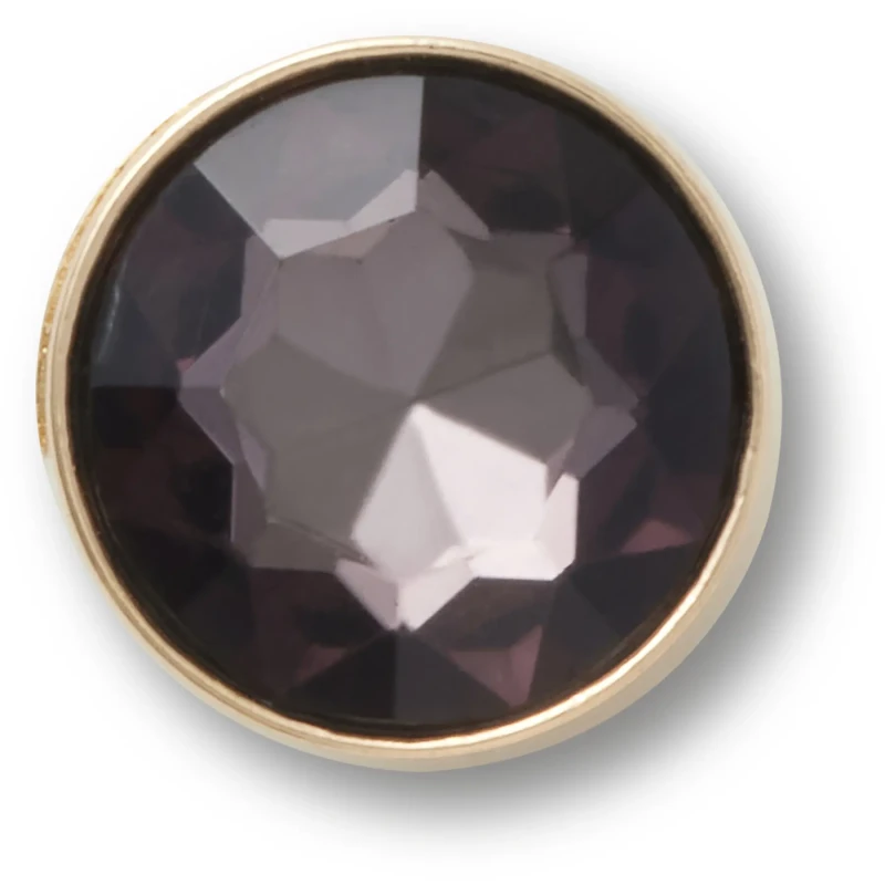 Image of Crocs Jibbitz Crocs Circle Gem Noir Unisex TU