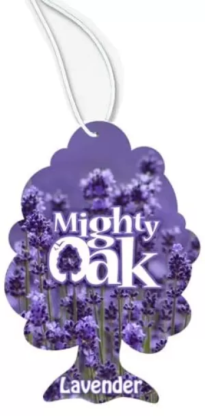 Image of Lavender (Pack Of 12) Mighty Oak Air Freshener