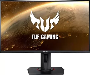 Image of Asus TUF Gaming 27" VG27WQ QHD HDR Curved LED Gaming Monitor