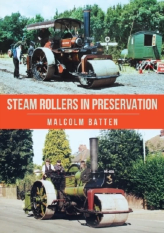 Image of Steam Rollers in Preservation Paperback / softback