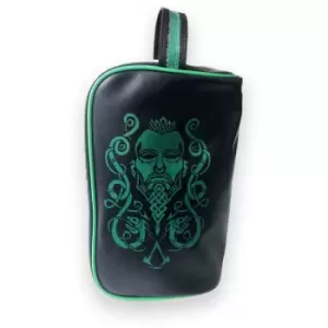 Image of Groovy - Assassins Creed Eivor Wash Bag Toiletry Makeup Travel Bag Pouch 100% Official Merch - Black