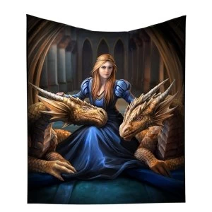 Image of Fierce Loyalty Throw