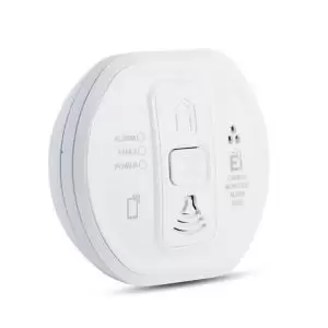 Image of Aico Ei208 Interlinked Carbon Monoxide Alarm With 10-Year Sealed Battery White