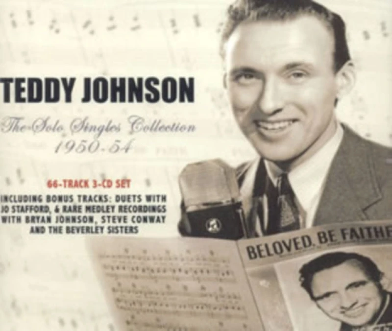 Image of Teddy Johnson - The Complete Solo Singles 1950-54 [CD / Album] Music CDs - Music CD