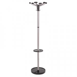 Image of Alba Sevilla Coat Stand Black Metal PMSEV