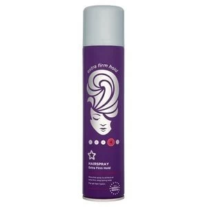 Image of Superdrug hairspray extra firm 300ml