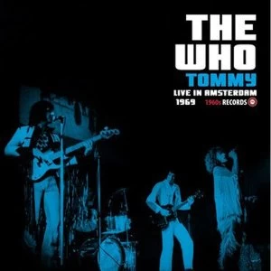 Image of The Who - Tommy Live In Amsterdam 1969 Limited Edition Vinyl