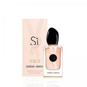 Image of Giorgio Armani Si Rose Signature Eau de Parfum For Her 50ml