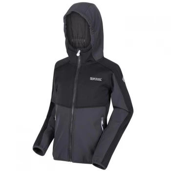 Image of Regatta Bracknell II Soft Shell Jacket - SealGr/SealG