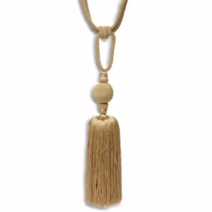 Image of Riva Home Oslo Tie Back (One Size) (Taupe) - Taupe