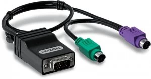 Image of TRENDnet TK-CAT5P - CAT5 PS/2 Server Interface Module