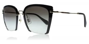 Image of Miu Miu Noir Sunglasses Black 1AB0A7 52mm