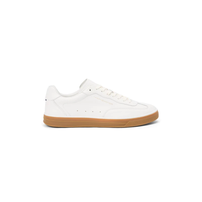 Image of Tommy Hilfiger Tommy Low Lux Trnr Sn63 Ecru male 7 (41)