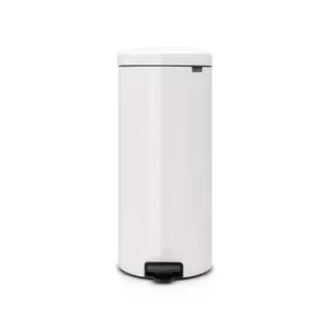 Image of Slingsby Brabantia Pedal Bin 30L White