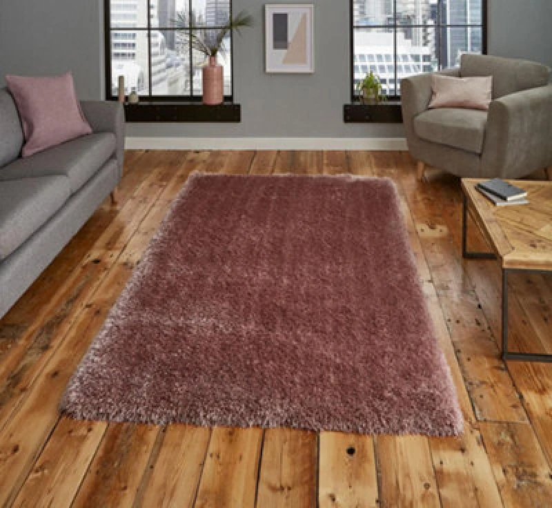 Image of THINK RUGS Montana Rose 150cm x 150cm Circle 47703