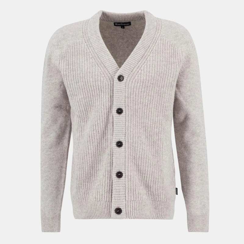 Image of Barbour Mainland Cardigan Mist GY18 male XL