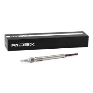 Image of RIDEX Glow plug 243G0016 Glow plugs,Glow plugs diesel VW,AUDI,SKODA,Golf V Schragheck (1K1),TOURAN (1T1, 1T2),Passat Variant (3C5)