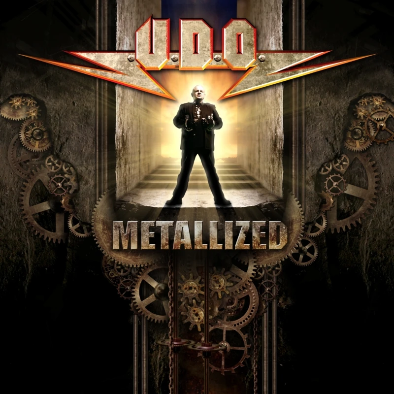 Image of U.D.O. Metallized LP multicolor Onesize Unisex