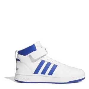 Image of adidas Postmove Mid Trainers Mens - White