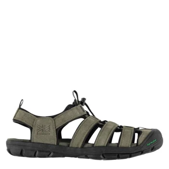 Image of Karrimor Ithaca Leather Mens Sandals - Khaki