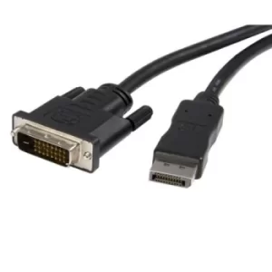Image of 6ft DisplayPort to DVI Video Cable