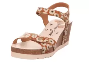 Image of Panama Jack Comfort Sandals brown Julia Garden B3 7.5