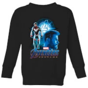 Image of Avengers: Endgame Thor Suit Kids Sweatshirt - Black - 3-4 Years
