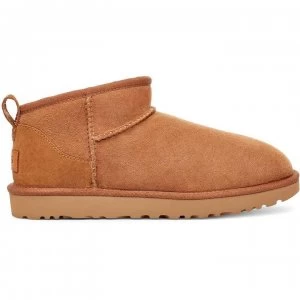 Image of Ugg Ultra Mini Boots - Chestnut