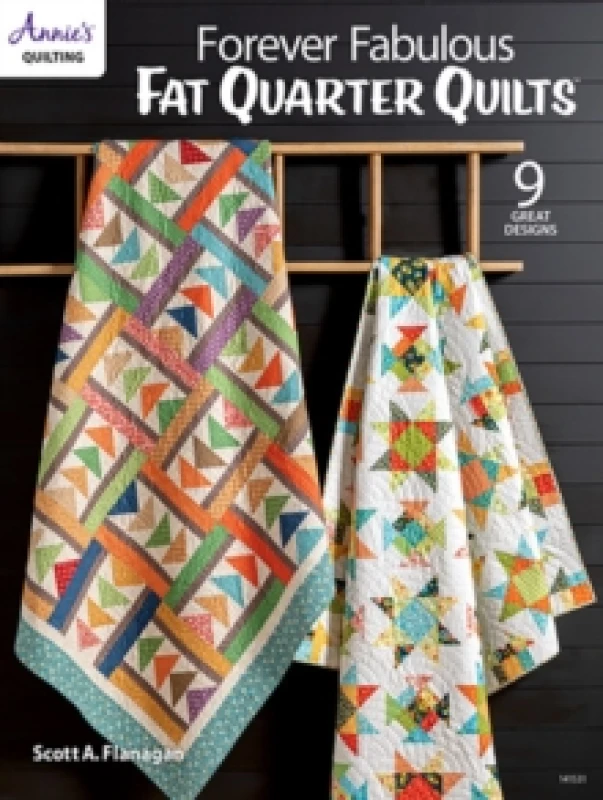 Image of Forever Fabulous Fat Quarter Quilts Paperback / softback