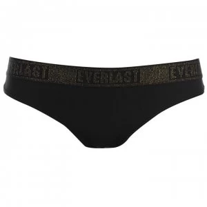 Image of Everlast Premium Briefs Ladies - Black/Gold
