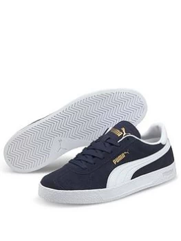 Image of Puma Club - Navy/White, Size 7, Men