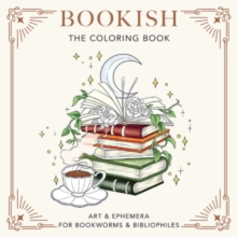 Image of Bookish: The Coloring Book. Paperback. By Dover Publications Inc Books