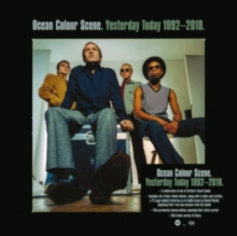 Image of Yesterday Today 1992-2018 CD / Box Set