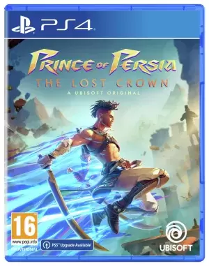 Image of Prince Of Persia The Lost Crown PS4 Game