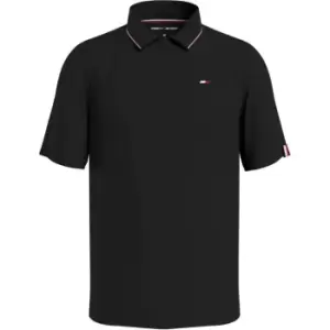 Image of Tommy Sport Training S/S Polo - Black