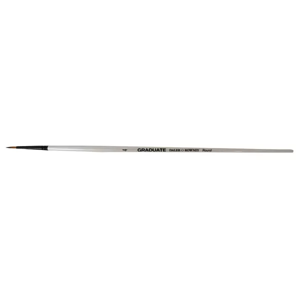 Image of Daler Rowney Graduate Brush Synthetic Bristle Round 4LH