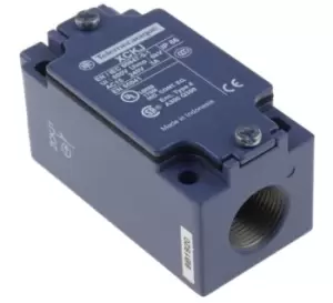 Image of Telemecanique Sensors, Snap Action Limit Switch - Metal, NO/NC, Lever, 600V, IP66