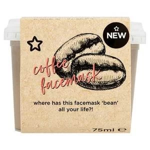 Image of Superdrug Coffee Face Mask 75ml