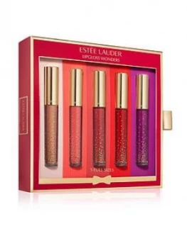 Image of Estee Lauder 5 Piece Envy Kissable Lip Shine Gift Set
