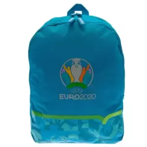Image of UEFA Euro 2020 Backpack (One Size) (Blue)