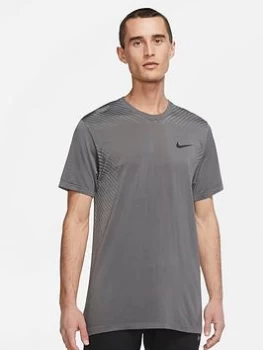 Image of Nike Dri-FIT Seamless T-Shirt - Grey Size M Men