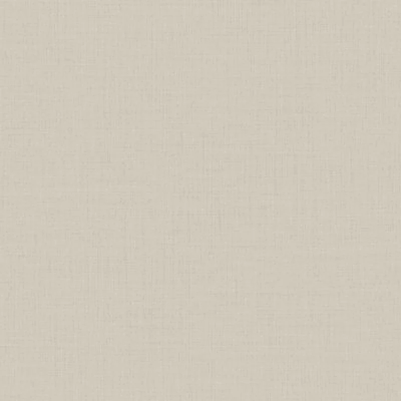 Image of Grandeco Linen Textured Plain Wallpaper, Grey Taupe