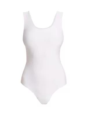 Image of Commando Butter Scoop Neck Tank Thong Bodysuit