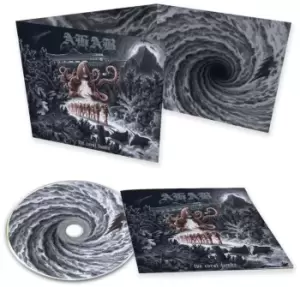 Image of Ahab The coral tombs CD multicolor