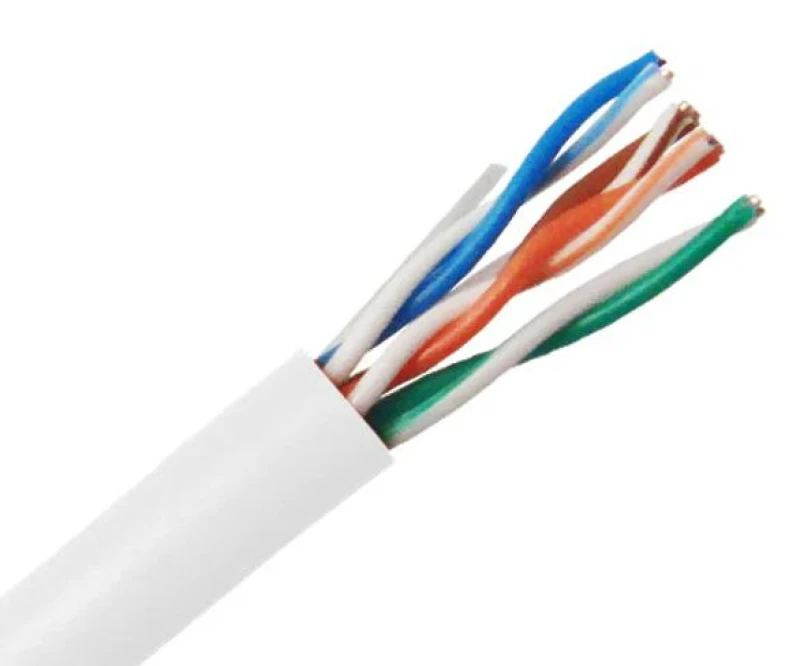 Image of Microconnect KAB014-305 networking cable White 305 m Cat5e U/UTP (UTP)