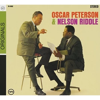 Image of Oscar Peterson Nelson Riddle - Oscar Peterson and Nelson Riddle CD