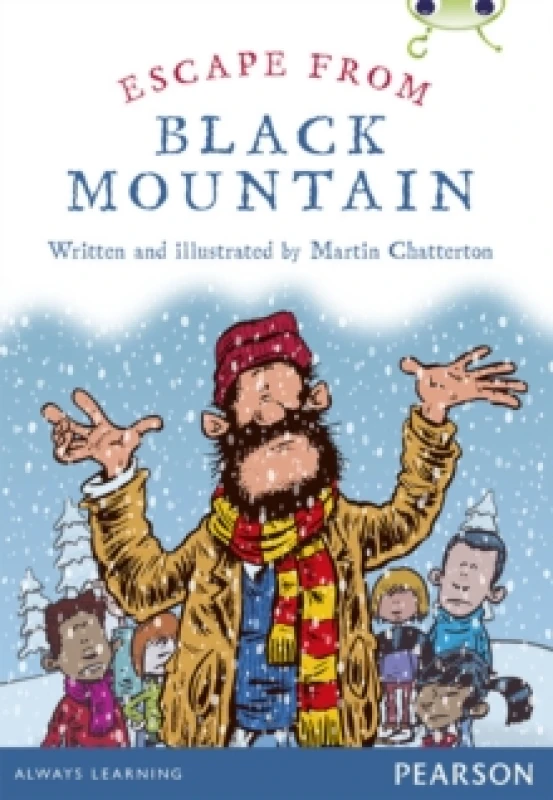 Image of Martin Chatterton Bug Club Pro Guided Y3 Escape from Black Mountain Book Multi unisex